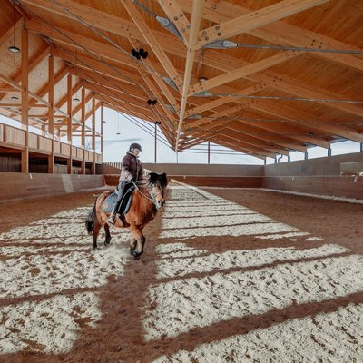 riding arena roofing moargut