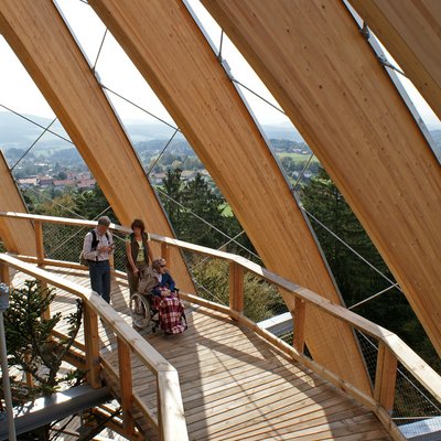 Baumturm Neuschönau