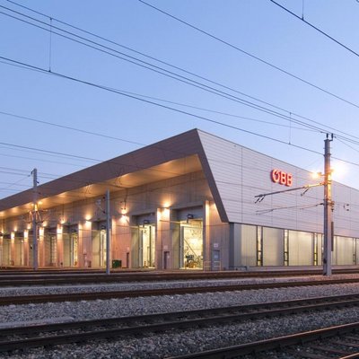 [Translate to Englisch:]   ÖBB Rail-Service-Center Wien