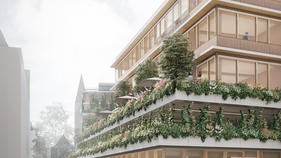 Breuninger Mobility Hub 