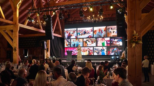 WIEHAG 175 Jahrfeier Bühnenprogramm