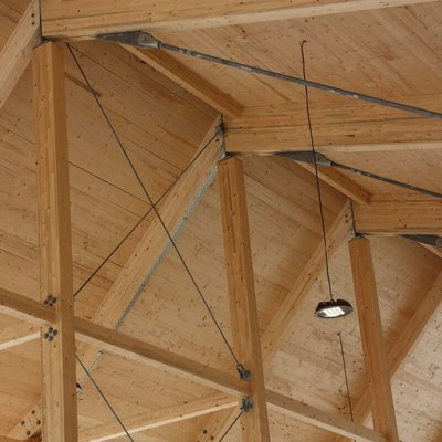 Reithalle Moargut Fachwerk