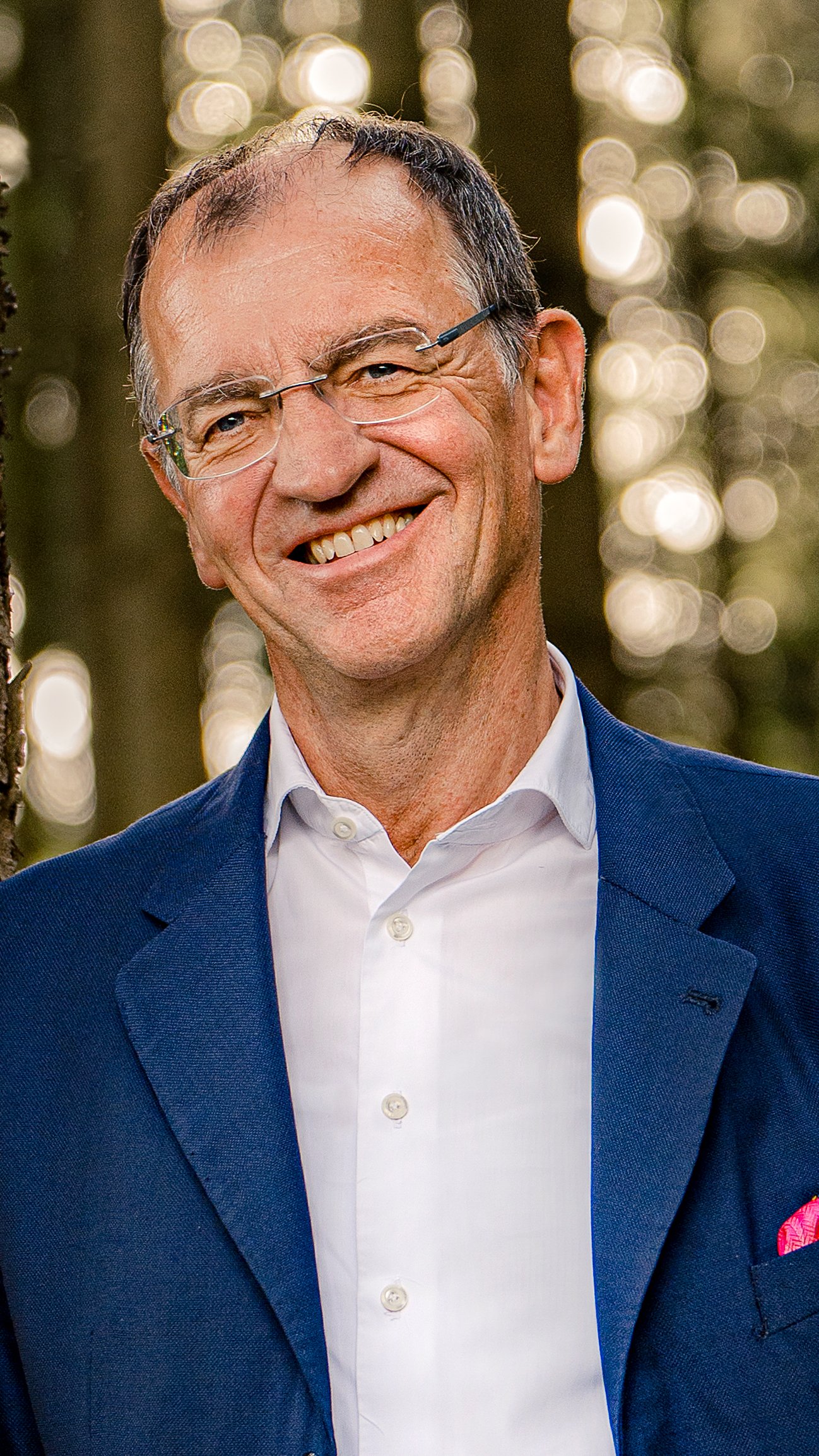 WIEHAG CEO und Eigentümer Dr. Erich Wiesner