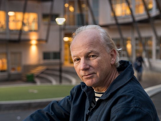 [Translate to English:] Jürgen Walström, Walström & Steijner Chefarchitekt