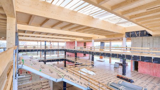 [Translate to Englisch:] Geschäftsstelle Leipzig Atrium