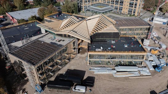 LIFE Hamburg BSH Tragstruktur