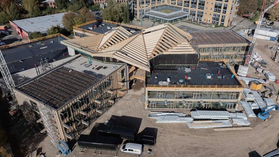 LIFE Hamburg BSH Tragstruktur