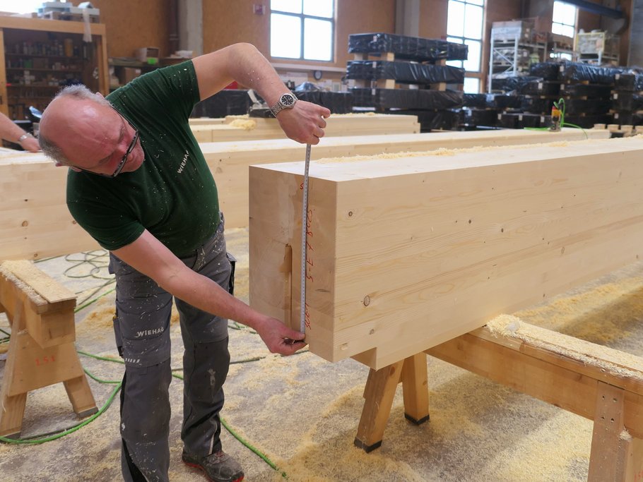 Handabbund Ascent Milwaukee Bauteil