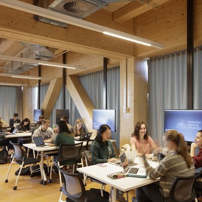  Marie Reay Teaching Centre Innenansicht