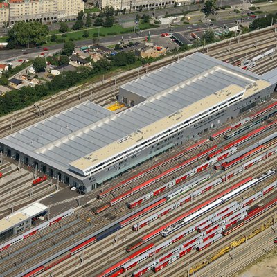 [Translate to Englisch:]   ÖBB Rail-Service-Center Wien