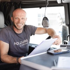 LKW Fahrer:in bei WIEHAG