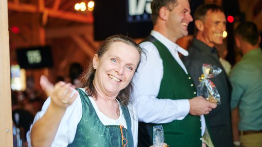 WIEHAG 175 Jahrfeier Mitarbeiterin