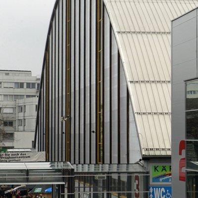 Montage BSH- Bogenträger Klagenfurter Messehalle