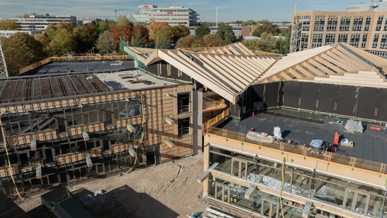 LIFE Hamburg BSH Tragstruktur