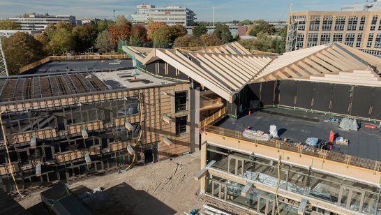 LIFE Hamburg BSH Tragstruktur