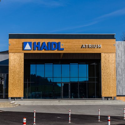 [Translate to Englisch:] Haidl Atrium