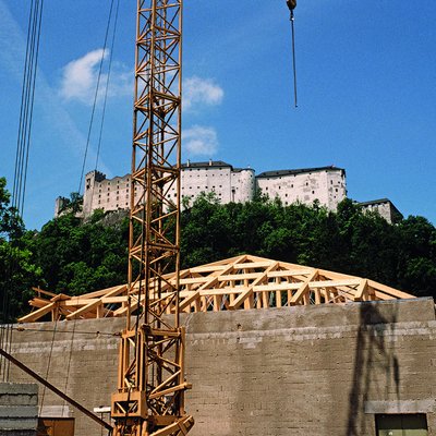 BSH-Konstruktion Mozarteum