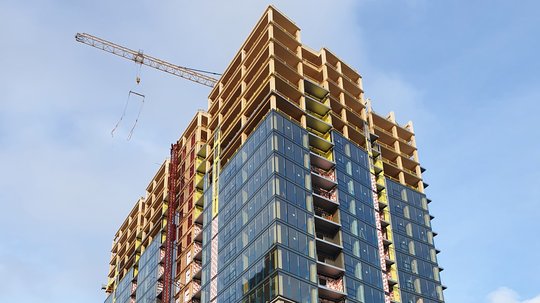 Ascent Milwaukee Holzhybridhochhaus