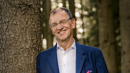 [Translate to English:] Erich Wiesner, CEO