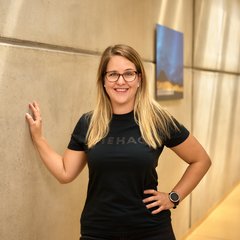 WIEHAG Mitarbeiterin