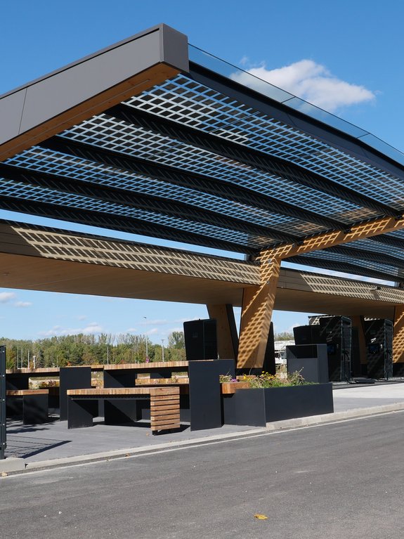 SWI fast charging park