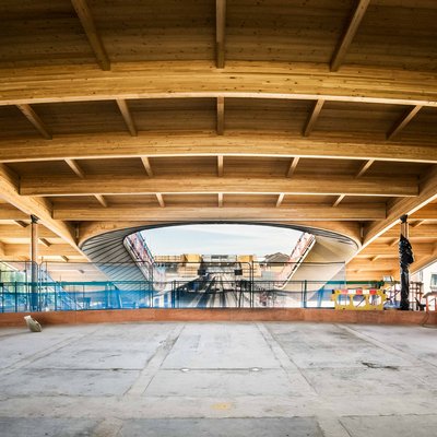 [Translate to Englisch:] Crossrail Station Abbey Wood