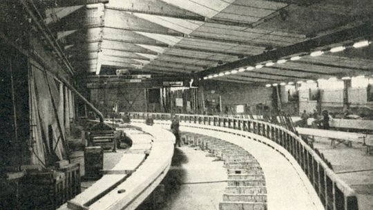 WIEHAG Hetzer Leimbinder Produktion