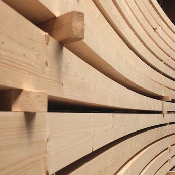WIEHAG glued laminated timber