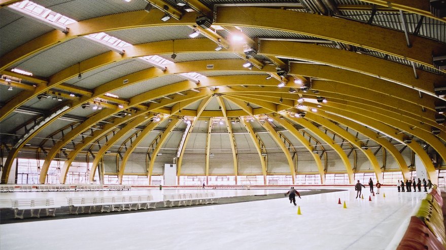 Eissporthalle Erfurt Innenansicht 