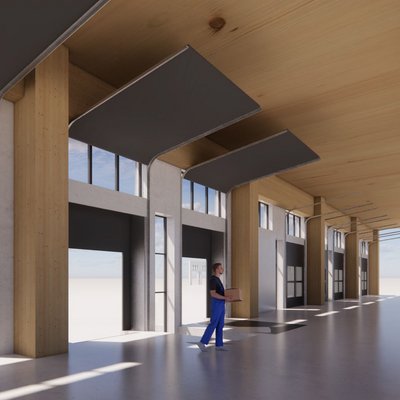 WIEHAG LCW Besteller Logistikzentrum