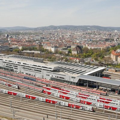 [Translate to Englisch:]   ÖBB Rail-Service-Center Wien