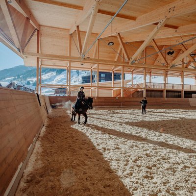 riding arena roofing moargut