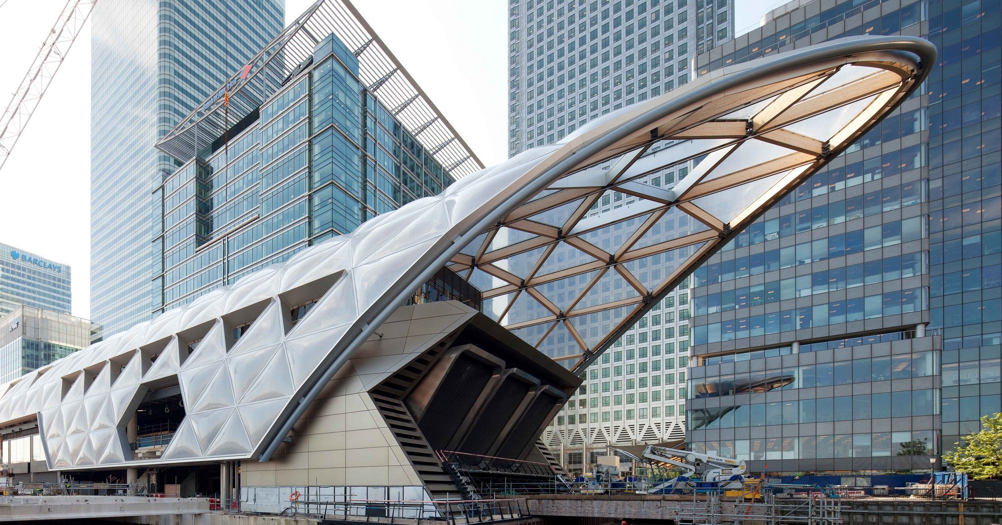 The architect has built a