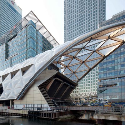 Crossrail Station Canary Wharf 