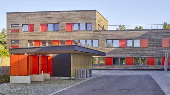 Verwaltungsgebäude Passau