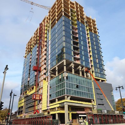 Ascent Milwaukee Timber hybrid tower