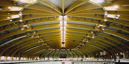 [Translate to Englisch:] Eissporthalle Erfurt