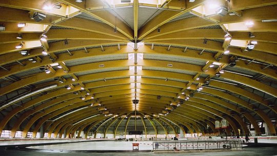 Eissporthalle Erfurt Innenansicht