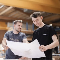 WIEHAG Vorarbeiter:in Holzbau