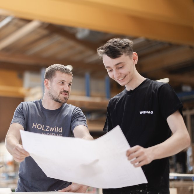 WIEHAG Vorarbeiter:in Holzbau