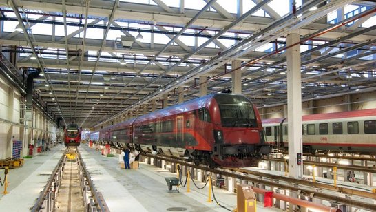 ÖBB Rail-Service-Center Wien ÖBB Rail-Service-Center Wien