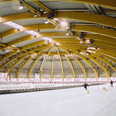 [Translate to Englisch:] Eissporthalle Erfurt