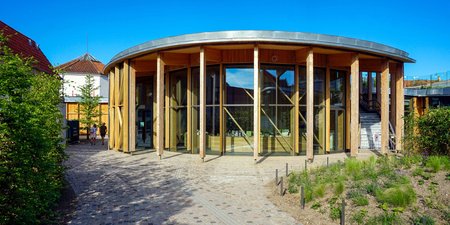 [Translate to Englisch:] Hans Christian Andersen Museum Außenansicht