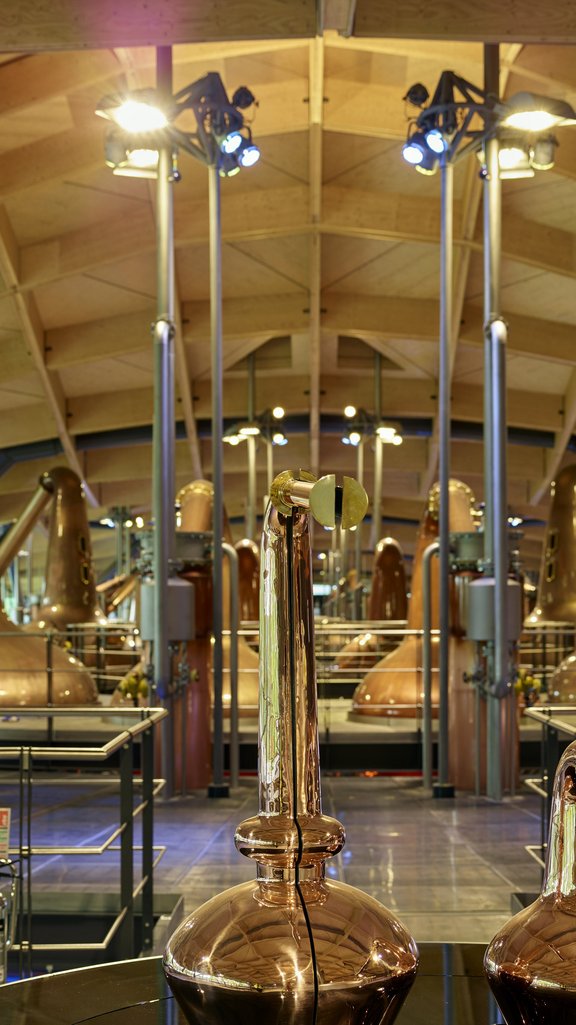 Macallan Destillerie
