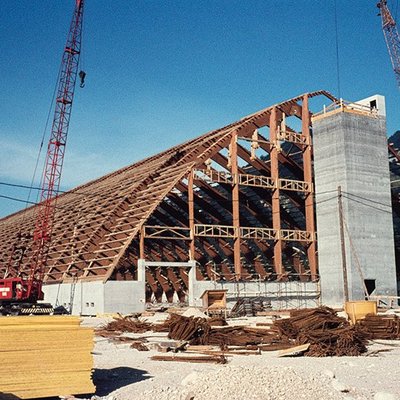 Ebensee Saltworks assembly 
