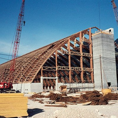 Ebensee Saltworks assembly 