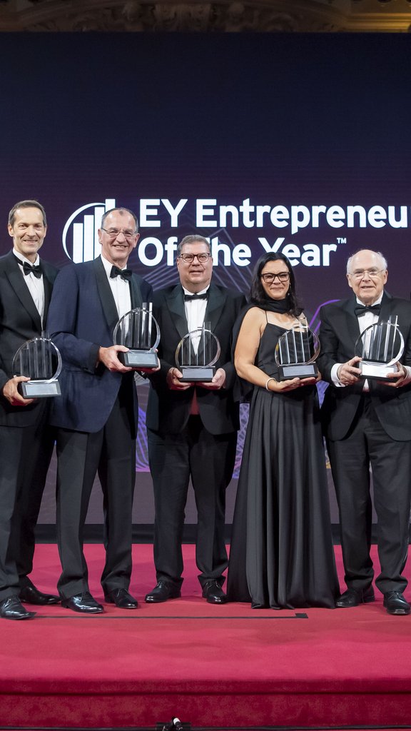 EY Entrepreneur of the Year Award