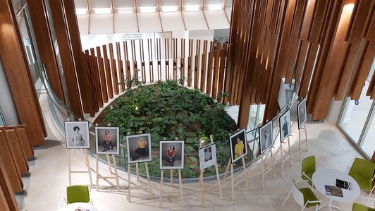 Shaare Zedek Medical Center Innenansicht