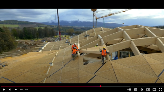 Macallan Destillerie