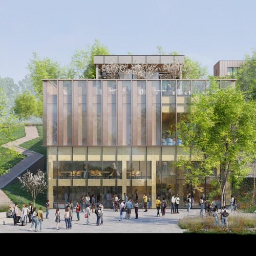 Staffordshire University Hub Rendering